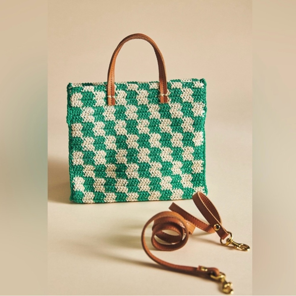 Clare V. Petite Summer Simple Tote